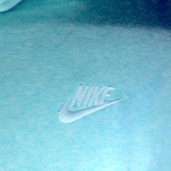 NWT • Nike Woman’s Sportswear Club Fleece Pull Over Hoodie in Jade • Sz Smal - Picture 9 of 12